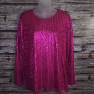 NWOT TOTAL GIRL BRAND LONG SLEEVE SHIRT